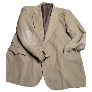 Sheplers Corduroy Tan Jacket 52R‎